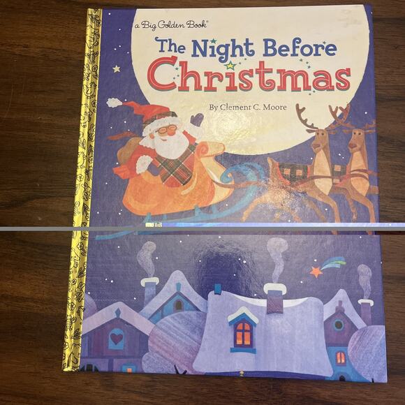 Childrens Christmas Lot Of 4 Books For Holiday Traditions Story-time And Crafts - Picture 2 of 11